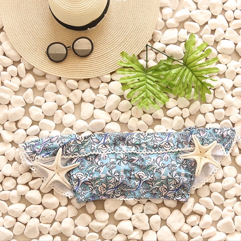 RELISTING SIZES LARGE & XLARGE AVAILABLE off-shoulder bikini - Picture 6 of 6